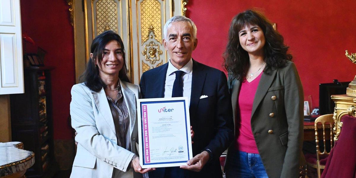 Romagnoli ottiene la certificazione per parità di genere